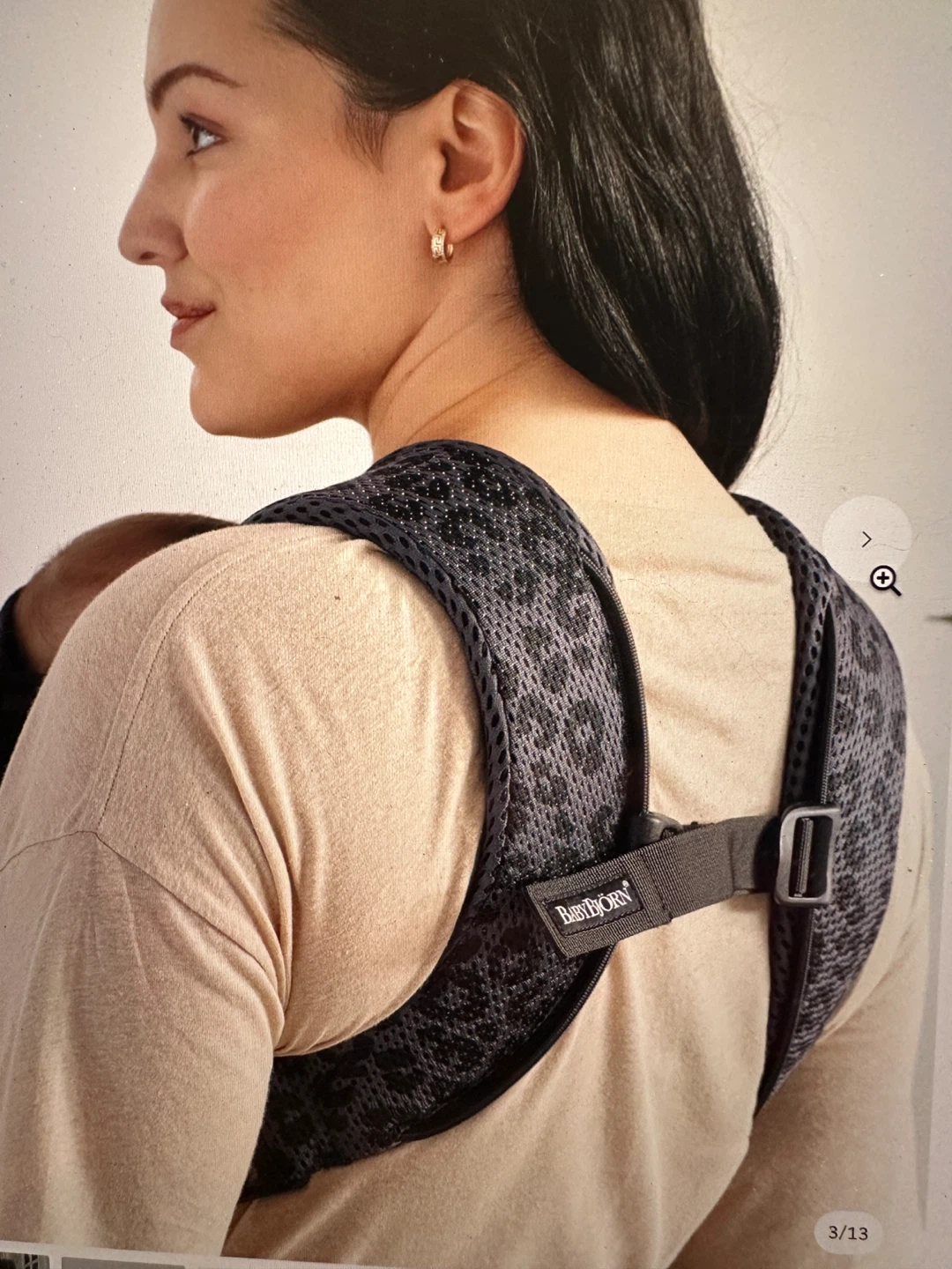 BabyBjörn Baby Carrier One 3D Mesh Air - photo 4