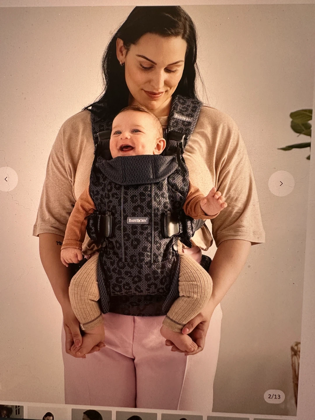 BabyBjörn Baby Carrier One 3D Mesh Air - photo 5