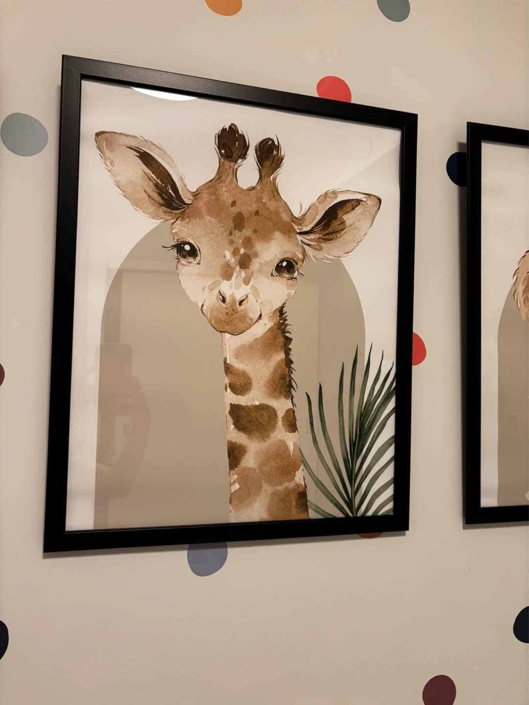 Framed Watercolour Animal Prints (Set of 3) - photo 3