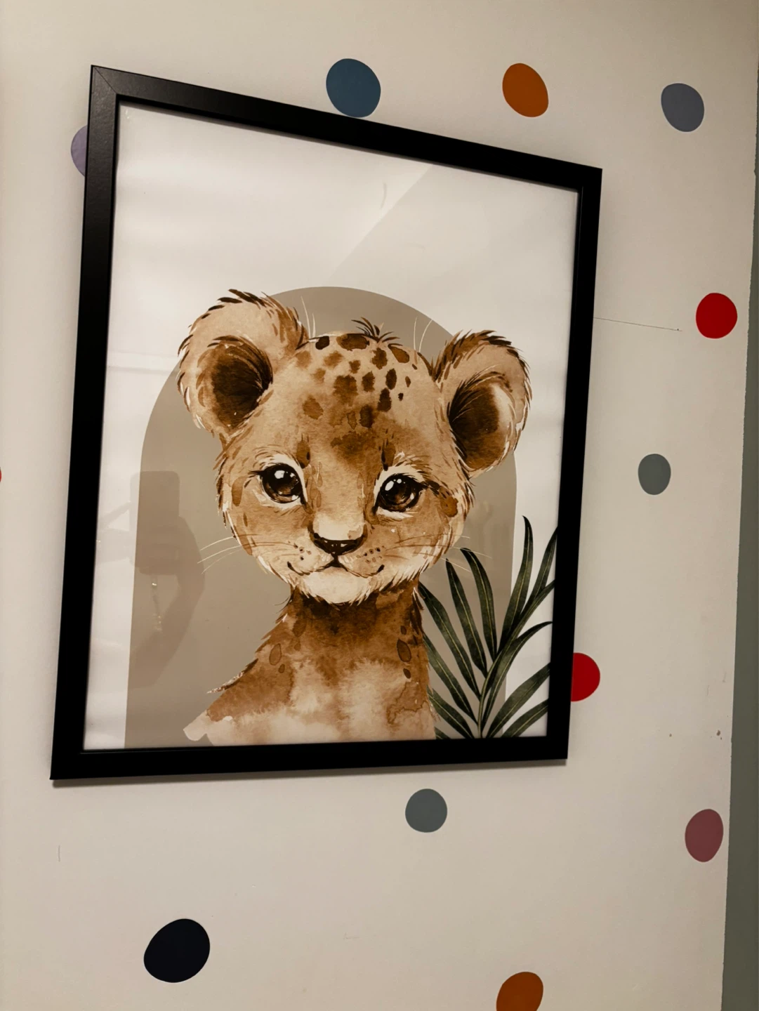 Framed Watercolour Animal Prints (Set of 3) - photo 4