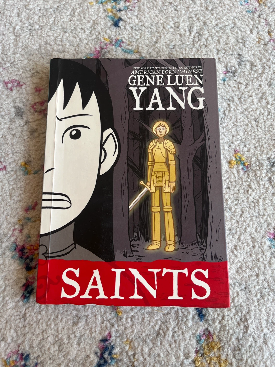 Saints by Gene Luen Yang Graphic Novel