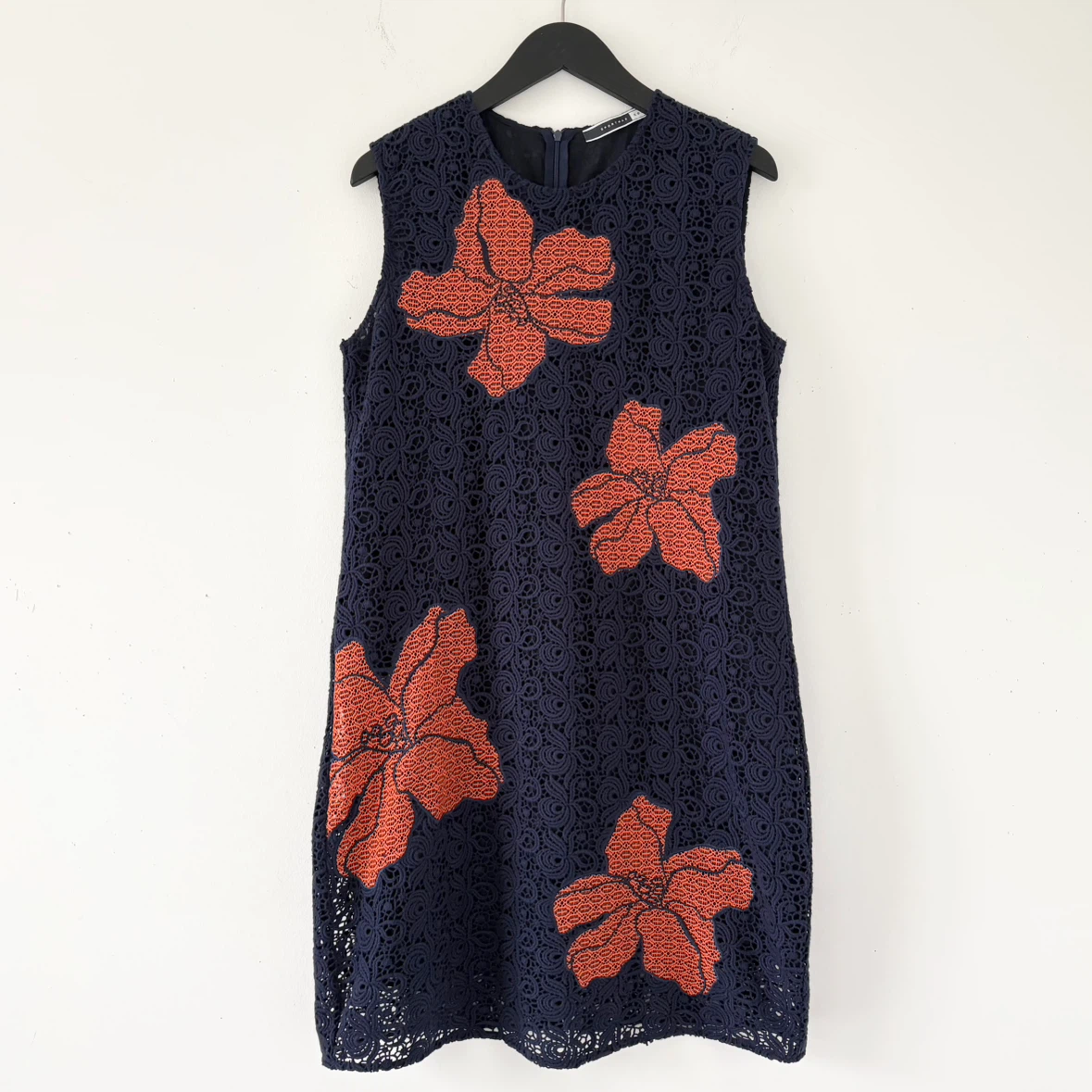 Sportmax Lace Embroidered Mini Dress