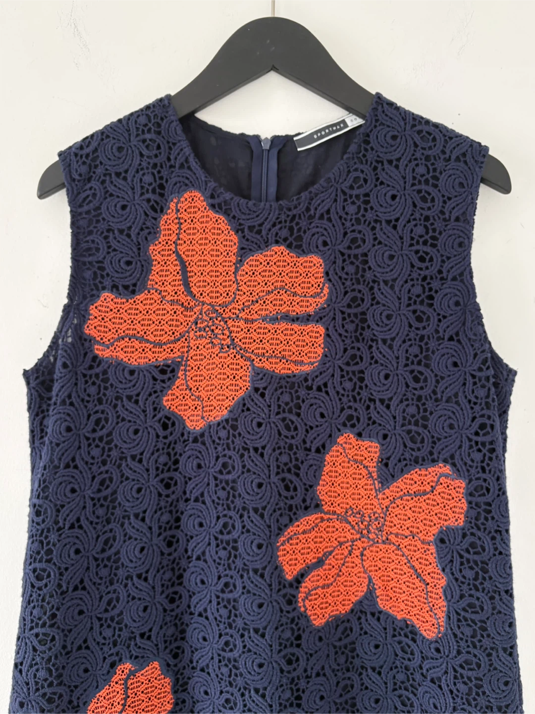 Sportmax Lace Embroidered Mini Dress - photo 3