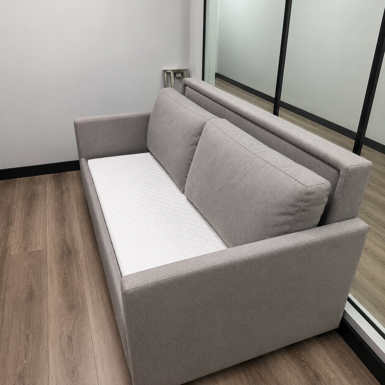 Sofa bed - HUGE Modern Gray Sleeper - photo 5