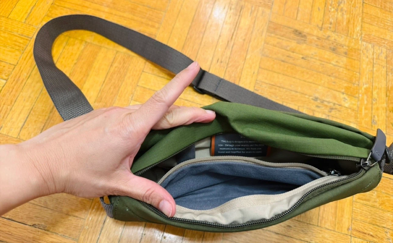 Bags Bellroy Sling Mini - Ranger Green - photo 3
