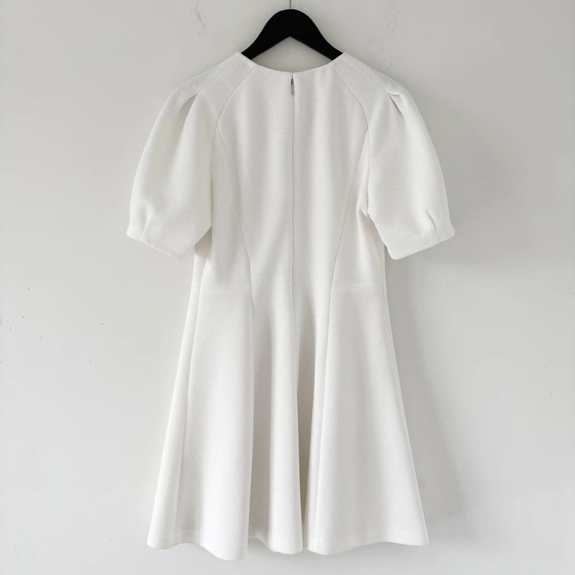 Rebecca Taylor Stretch Texture V-Neck Dress - photo 4