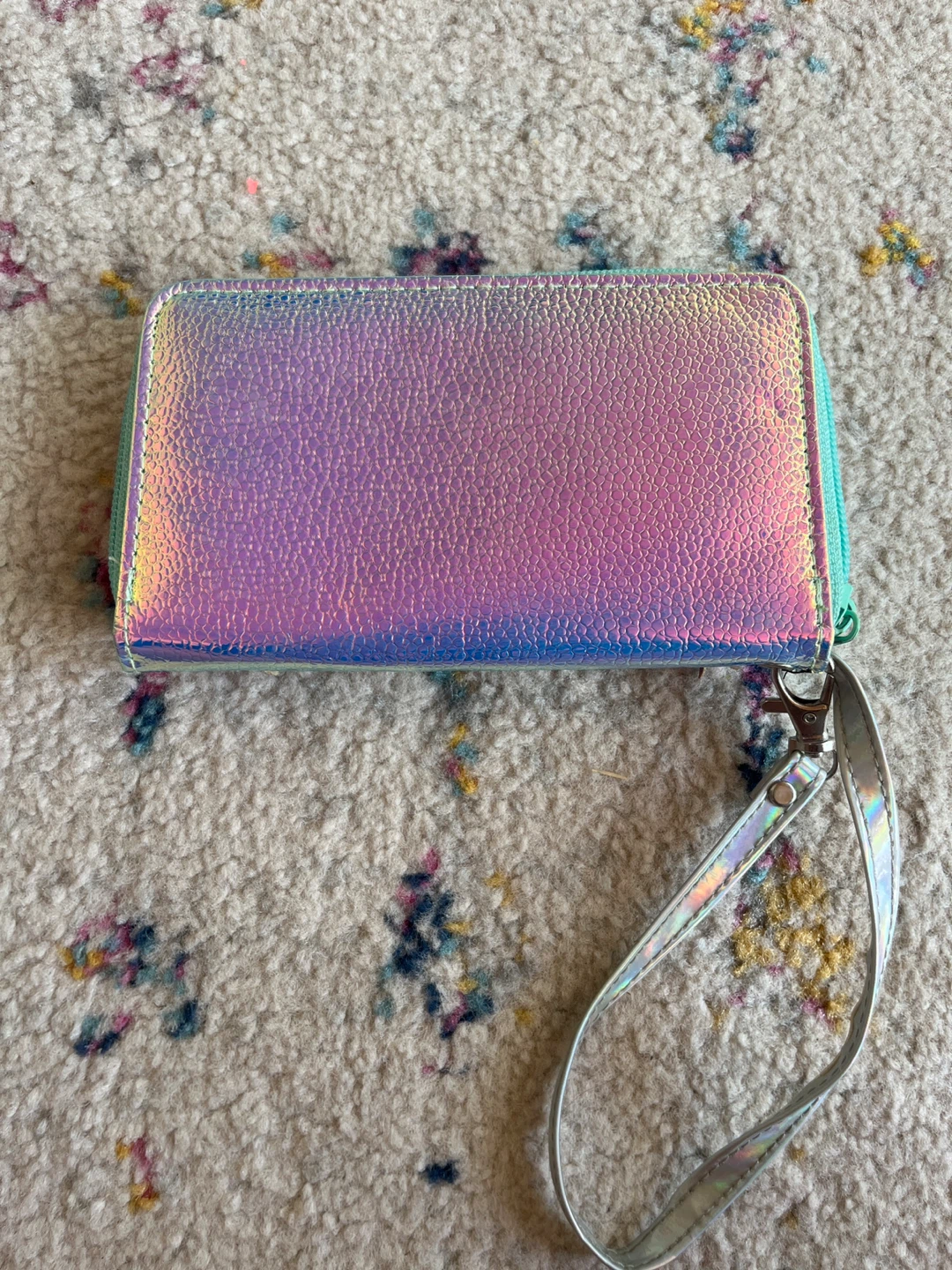 Iridescent Butterfly Wallet - photo 2
