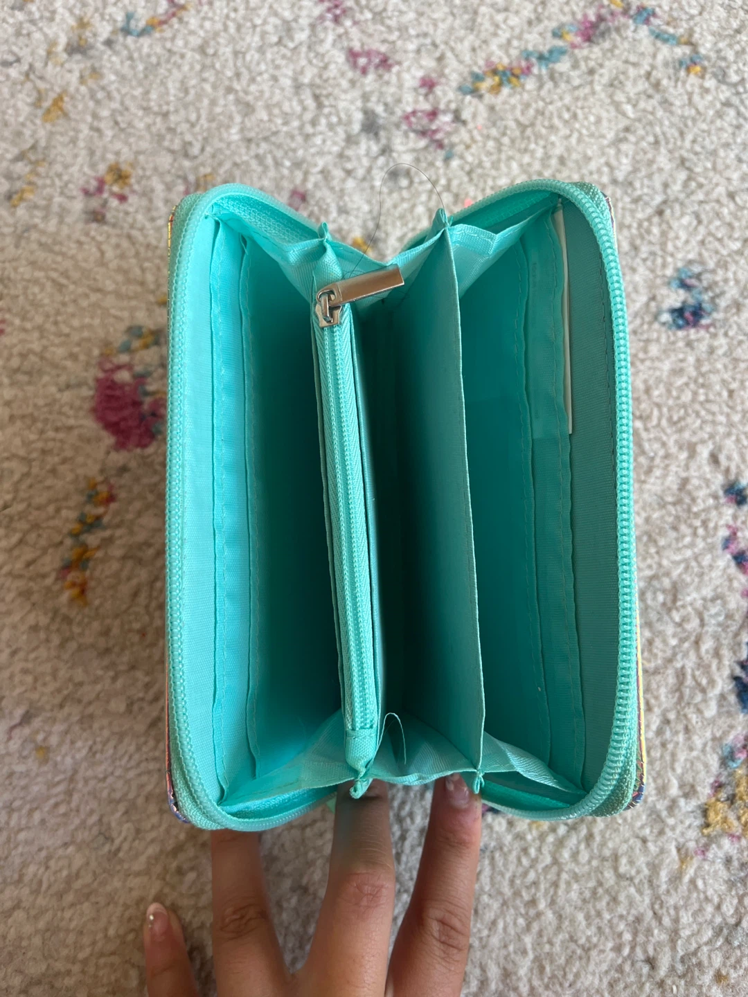 Iridescent Butterfly Wallet - photo 3