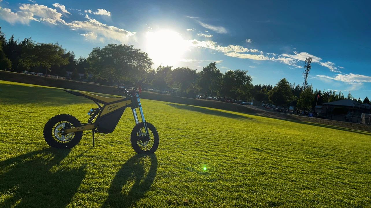 NEW HEYBIKE VILLAIN!🦹🏿🔥  (PRICE FRIM!!!)