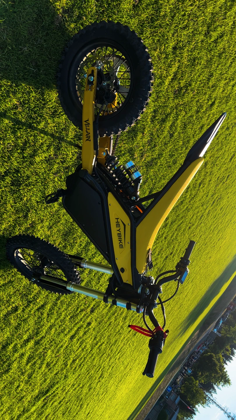 NEW HEYBIKE VILLAIN!🦹🏿🔥  (PRICE FRIM!!!) - photo 4
