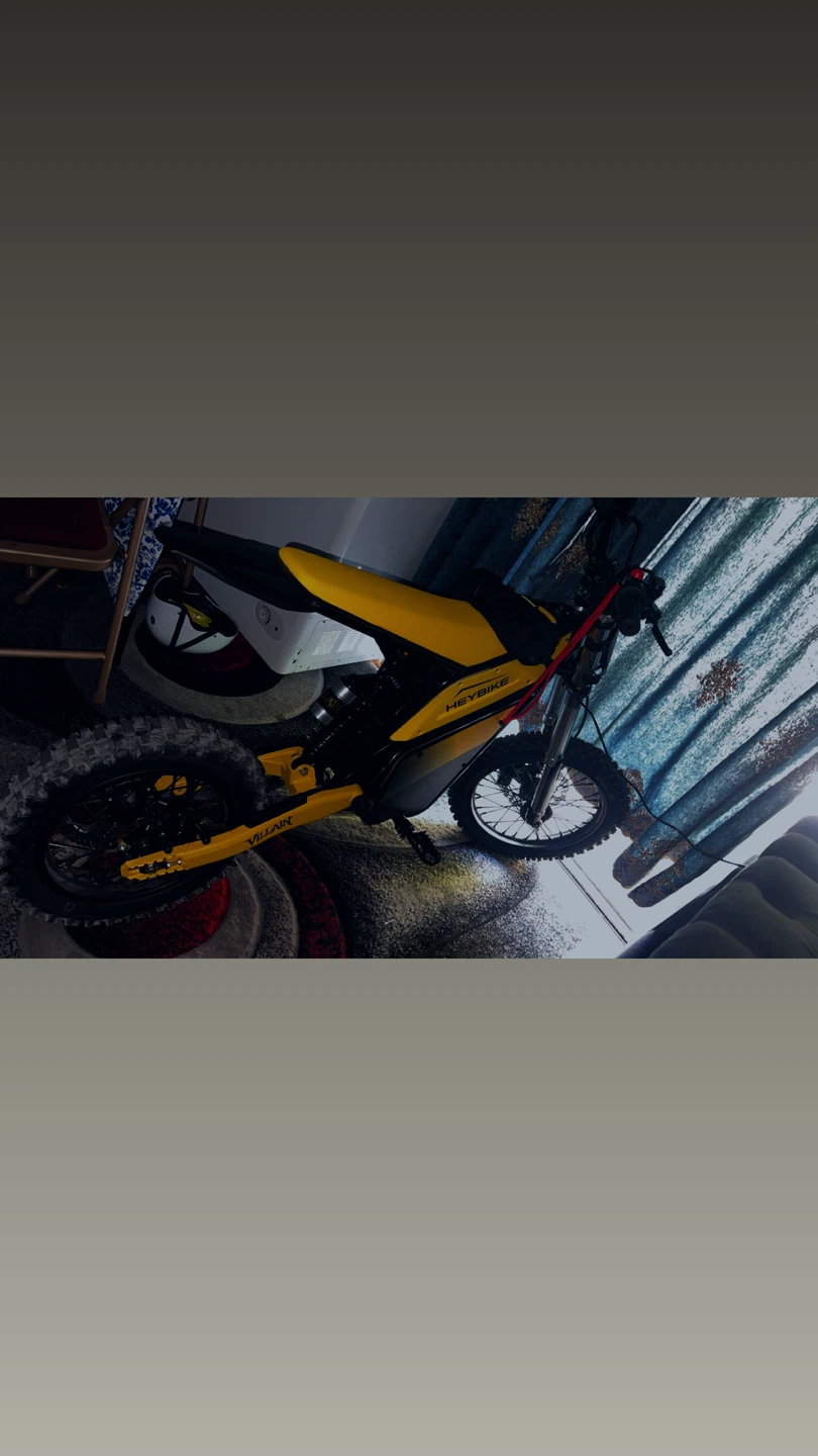 NEW HEYBIKE VILLAIN!🦹🏿🔥  (PRICE FRIM!!!) - photo 5