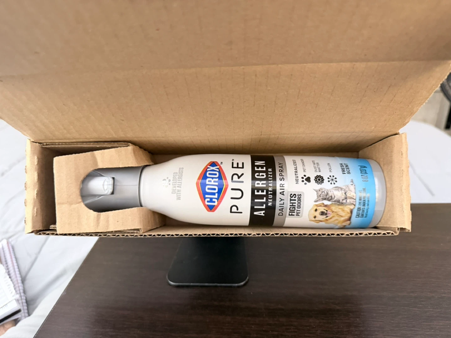 Clorox Pure Air Spray - 8 oz - photo 2
