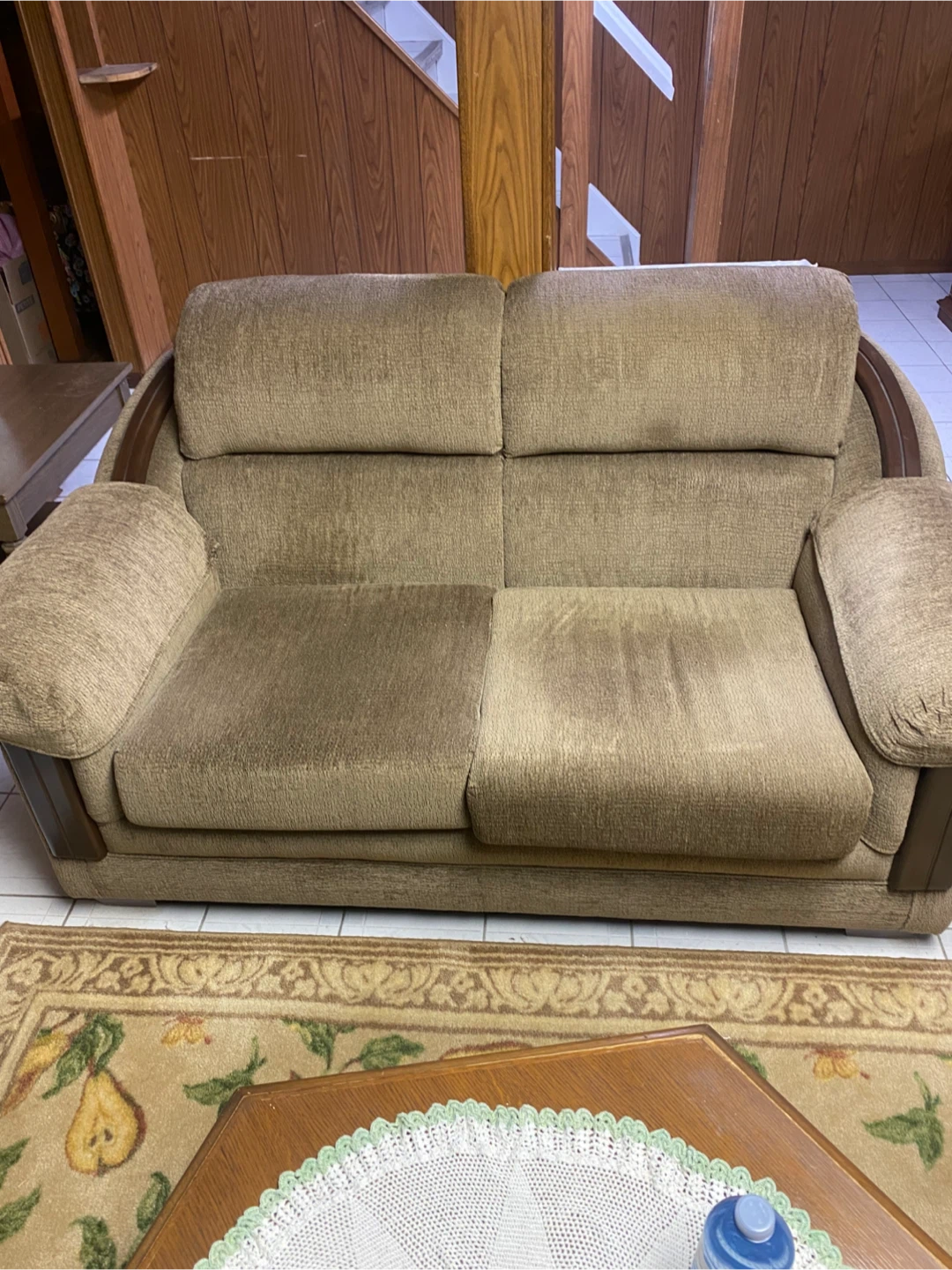 2 Pc Sofa with Pillows - photo 2