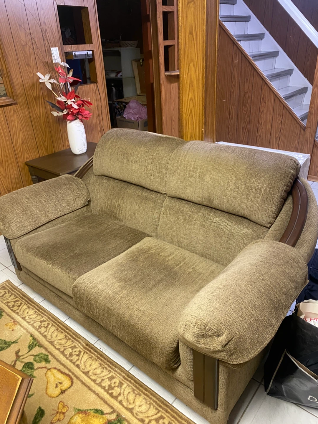 2 Pc Sofa with Pillows - photo 4