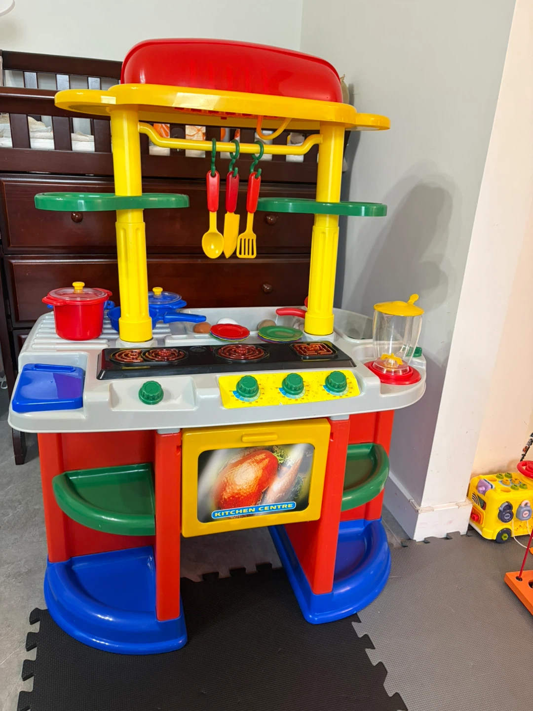 Kids Kitchen Centre Play Set