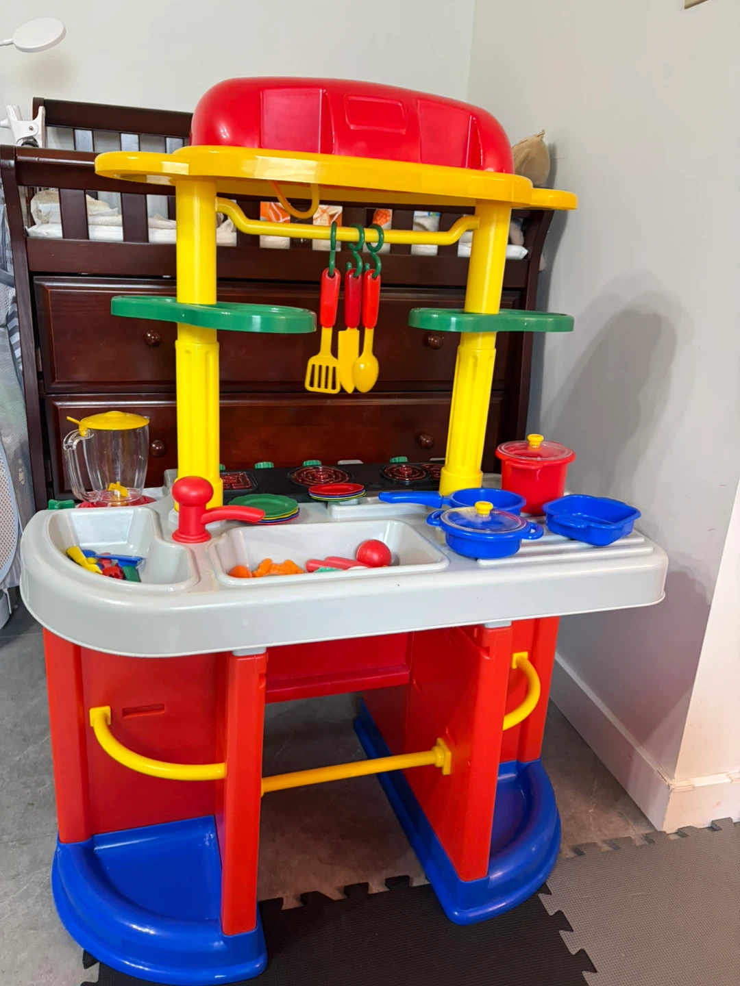 Kids Kitchen Centre Play Set - photo 2