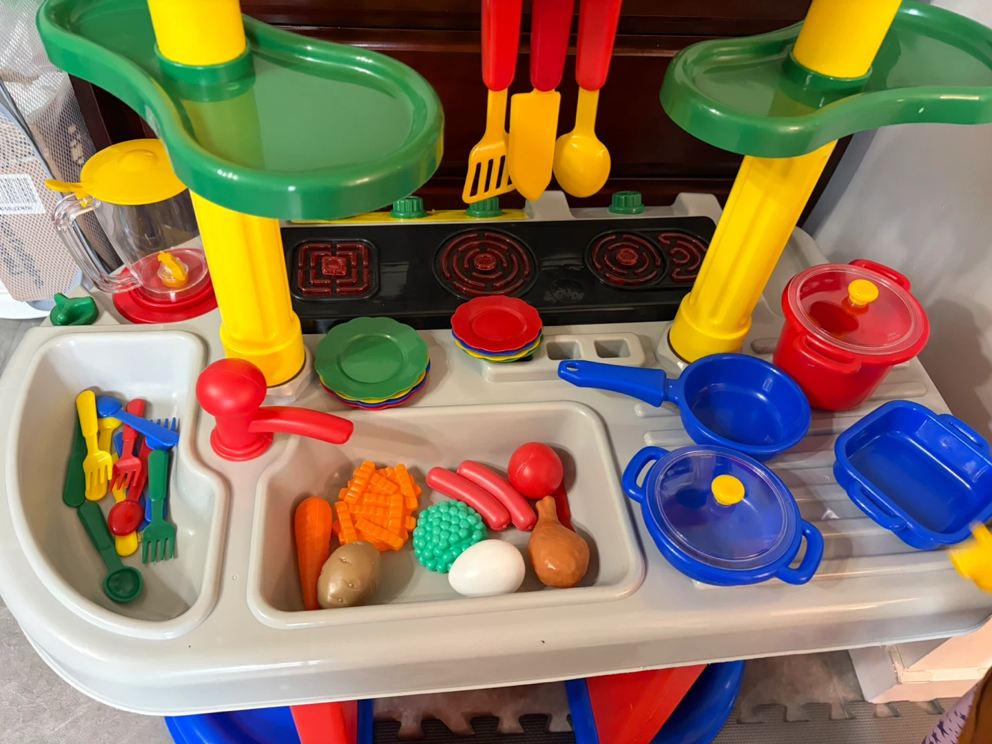 Kids Kitchen Centre Play Set - photo 3