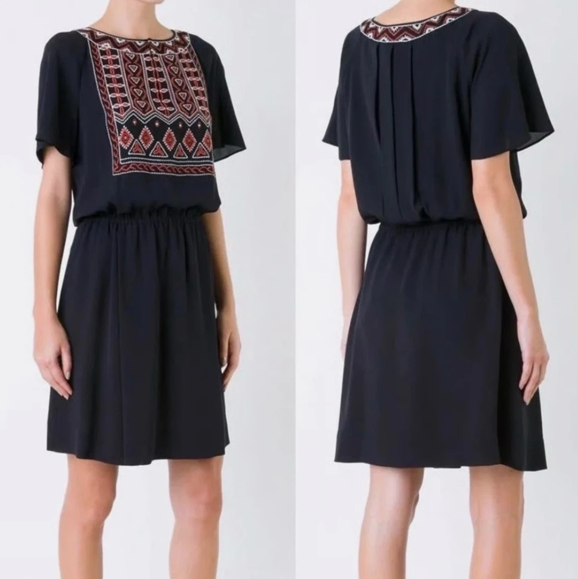 Tory Burch 100% Silk Bristol Dress