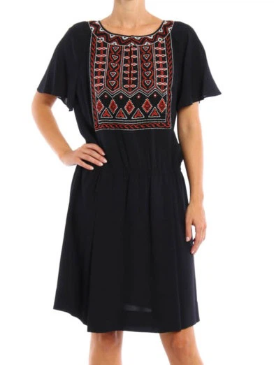 Tory Burch 100% Silk Bristol Dress - photo 2