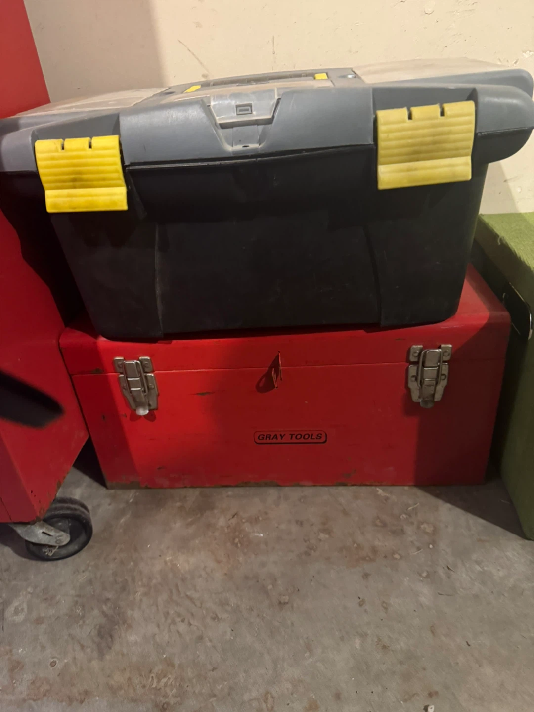 6 Toolboxes $10-$20 each - photo 2