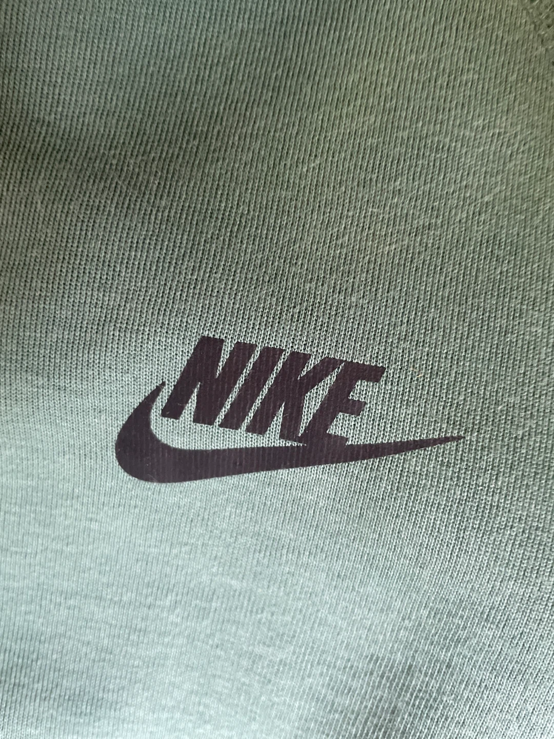 Used Nike Tech Fleece, green - photo 2