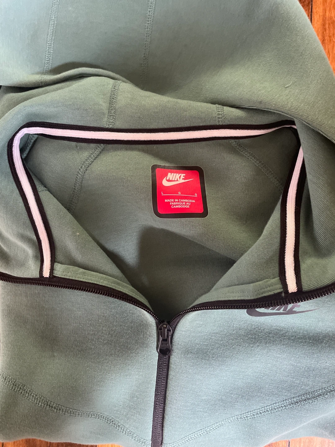 Used Nike Tech Fleece, green - photo 3