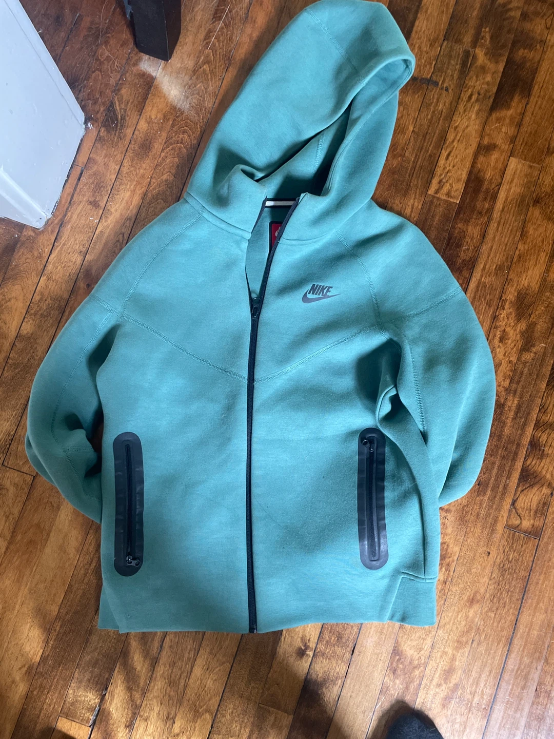 Used Nike Tech Fleece, green - photo 5
