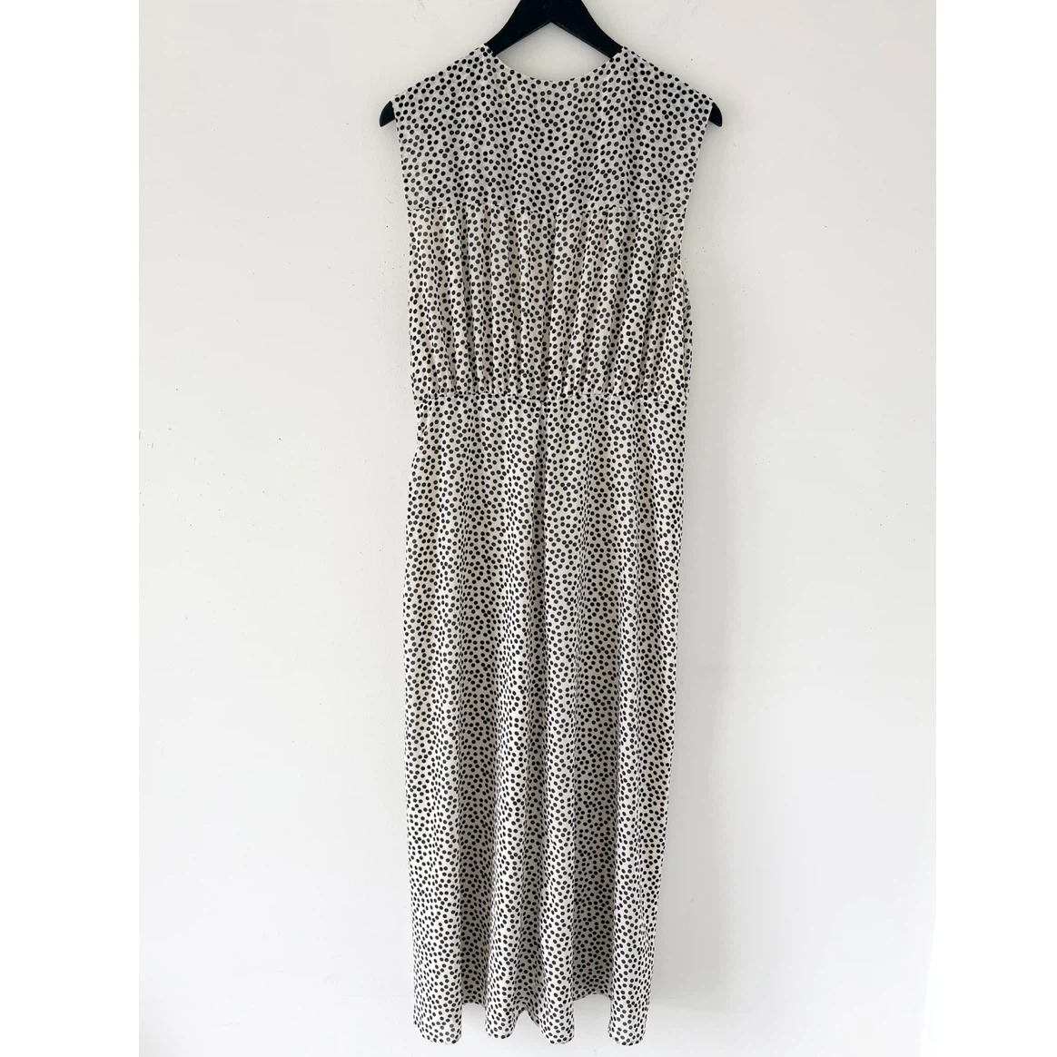 H&M Polka Dot Chiffon Sleeveless Dress - photo 2