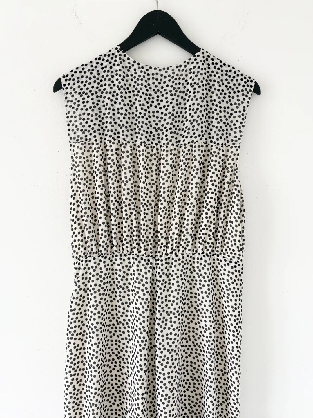 H&M Polka Dot Chiffon Sleeveless Dress - photo 4