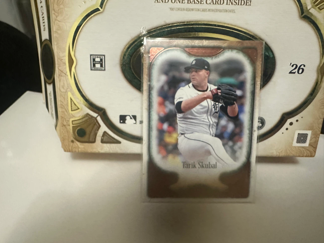 Tarik Skubal 2026 Topps tier one Baseball Card