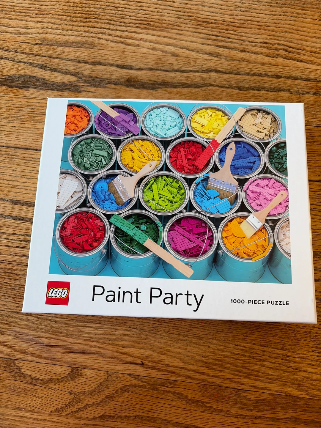 LEGO Paint Party 1000-Piece Puzzle