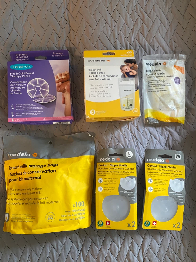 Breastfeeding supplies