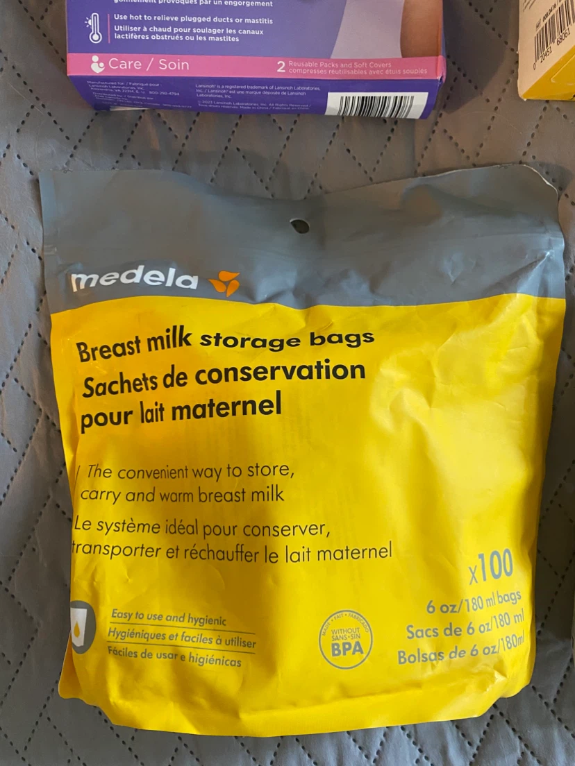 Breastfeeding supplies - photo 2