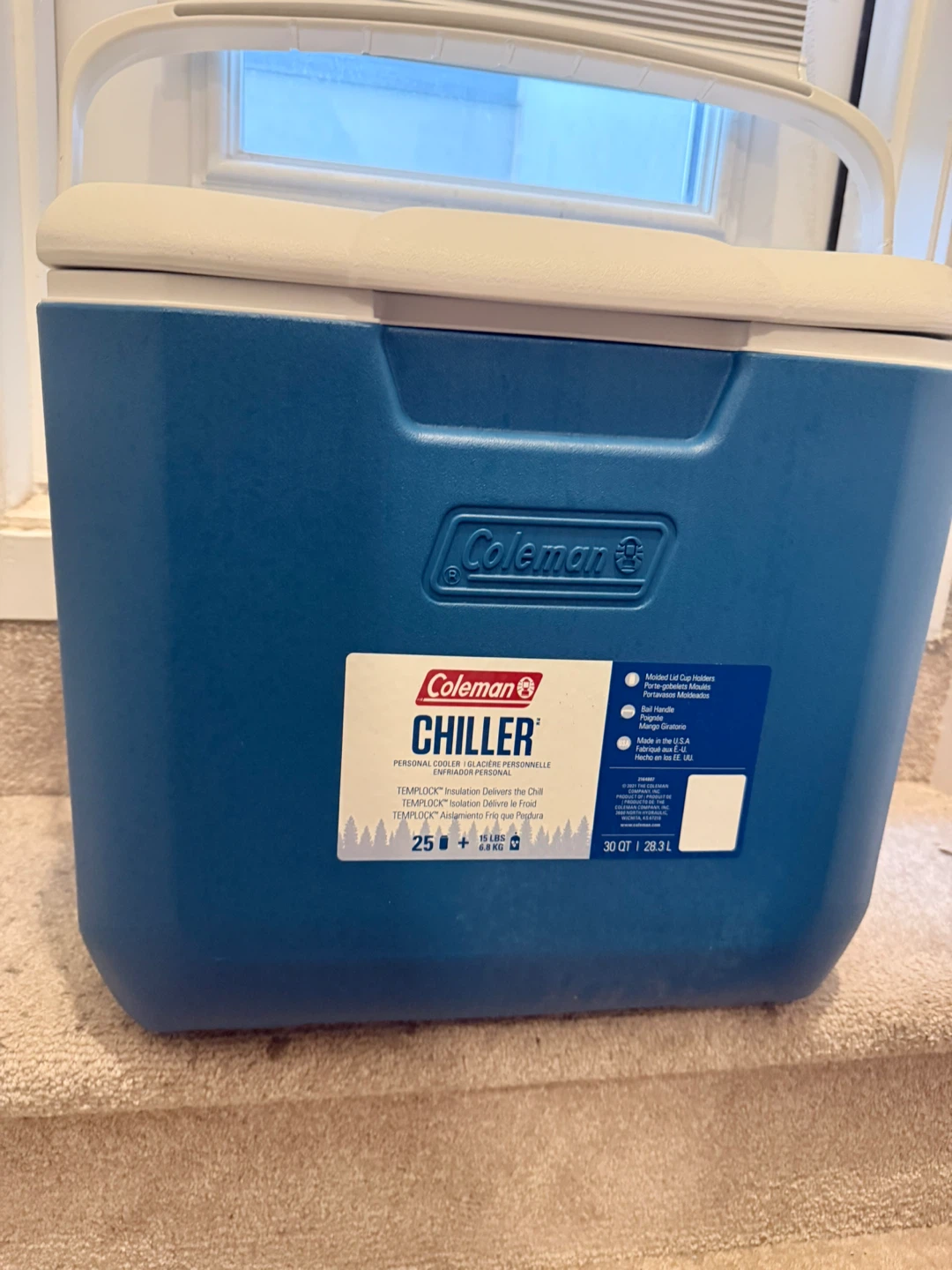 Coleman Chiller 30 QT Cooler