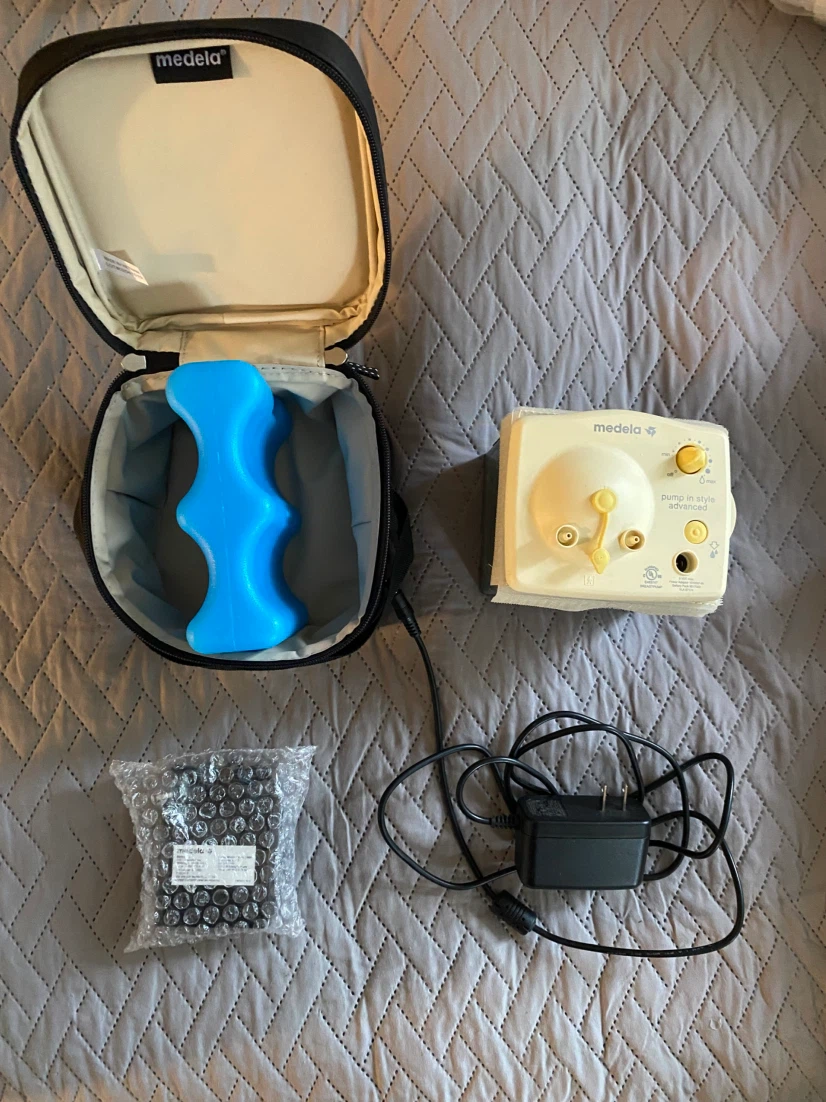 Breast milk pump