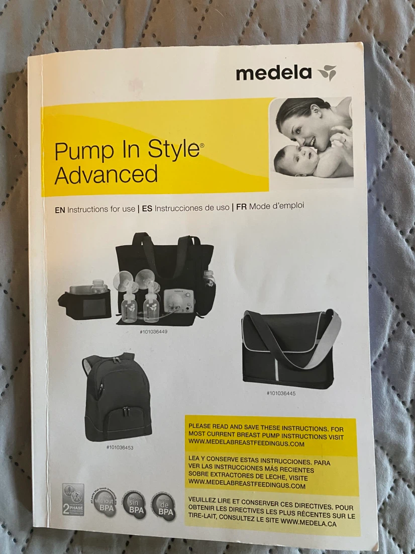 Breast milk pump - photo 3