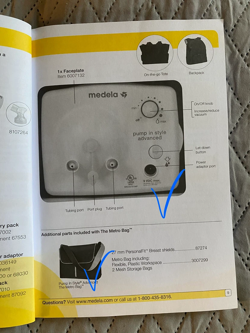 Breast milk pump - photo 5