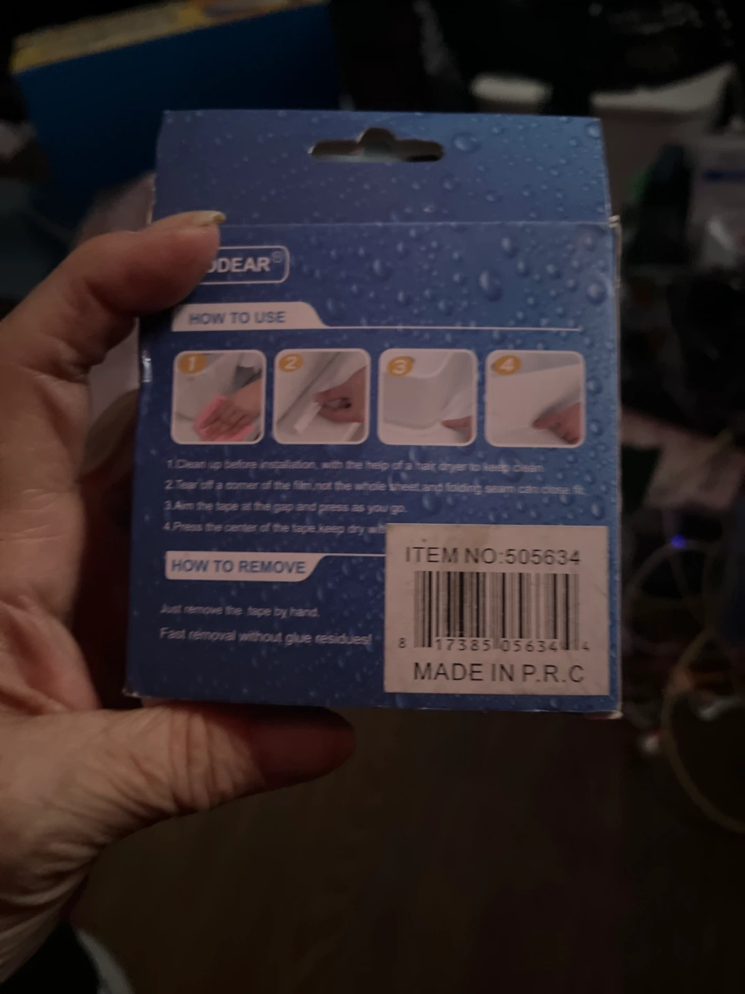 HAODEAR Caulk Strip Tub & Wall Sealant Tape - photo 2