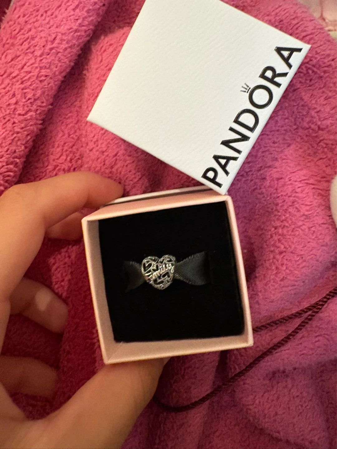 Pandora, family charm