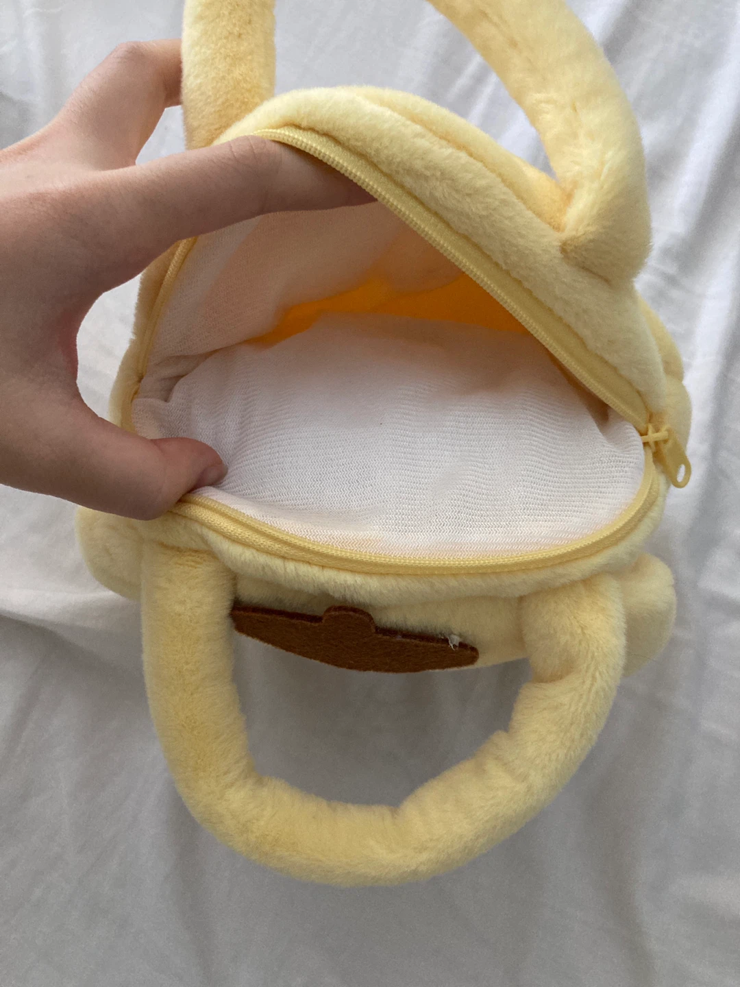 sanrio pompompurin plush handbag - photo 3