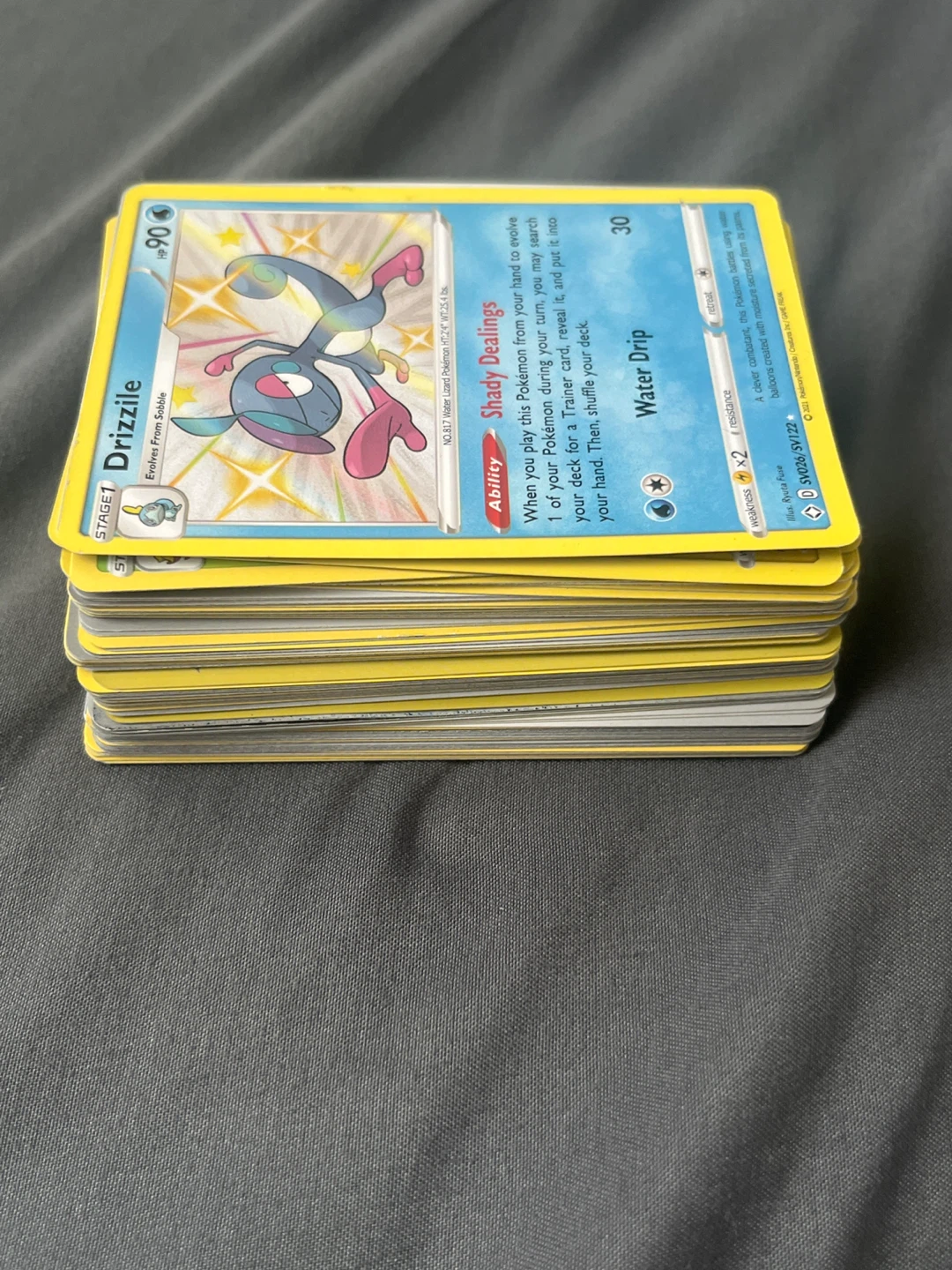 77 random Pokémon cards great cards amazing condition!