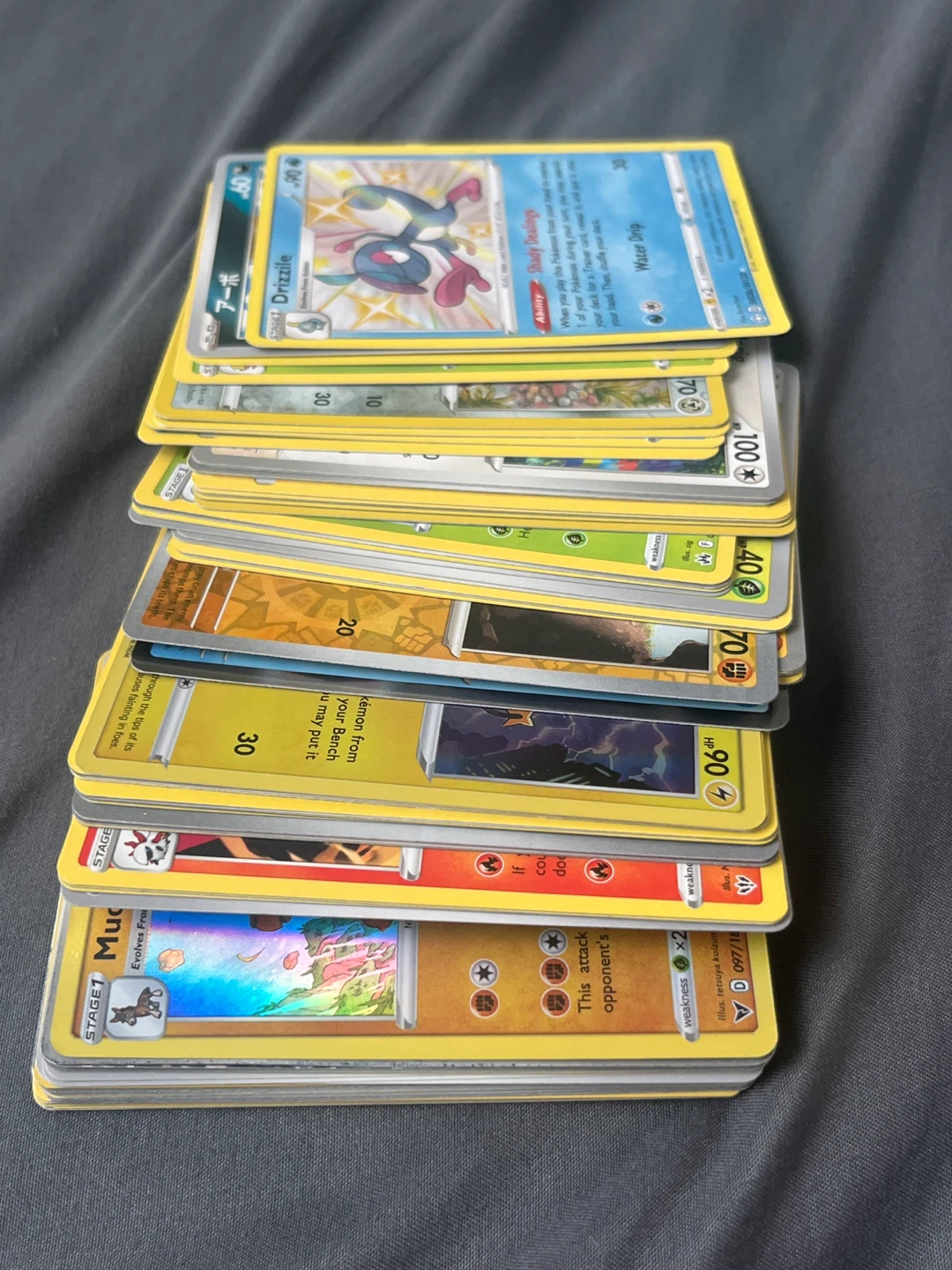 77 random Pokémon cards great cards amazing condition! - photo 2