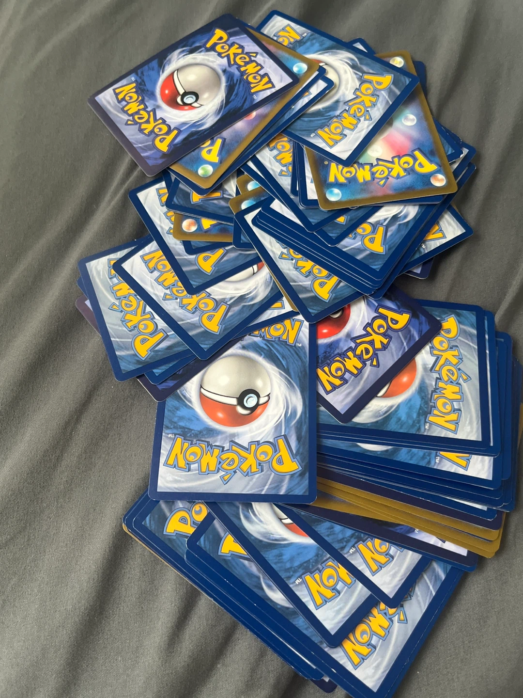 77 random Pokémon cards great cards amazing condition! - photo 3