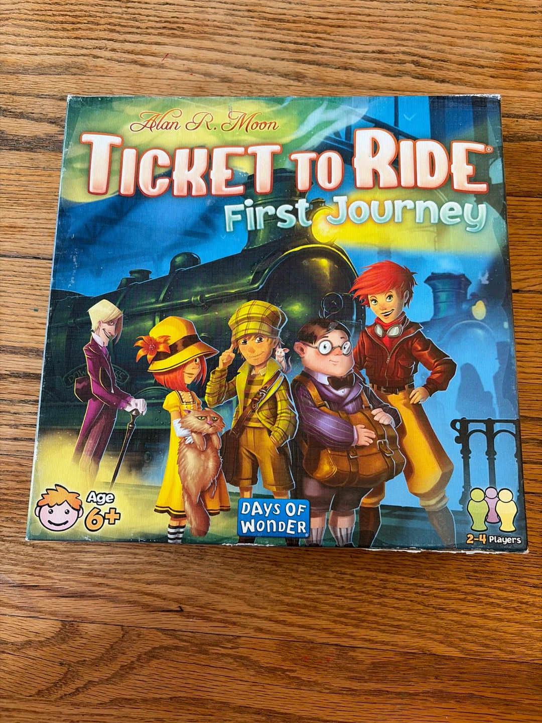 Ticket to Ride: First Journey Board Game
