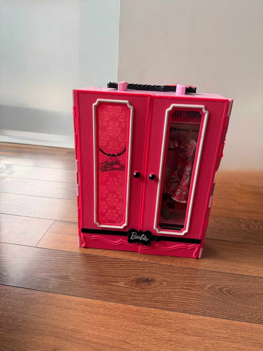 Barbie Folding Wardrobe Playset with Accessories