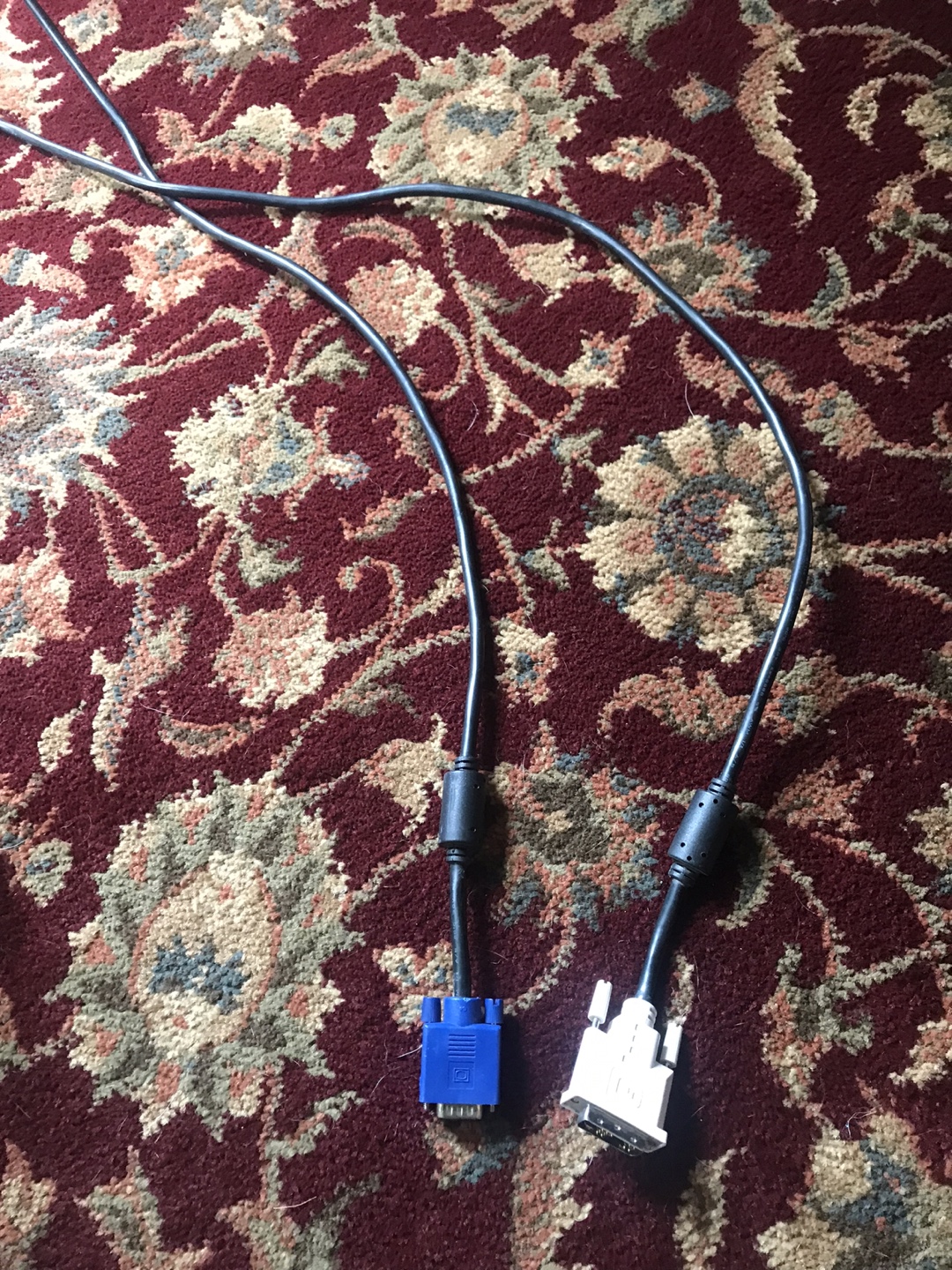 VGA to DVI Adapter Cable