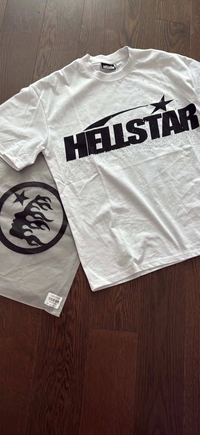 Hellstar White T-Shirt