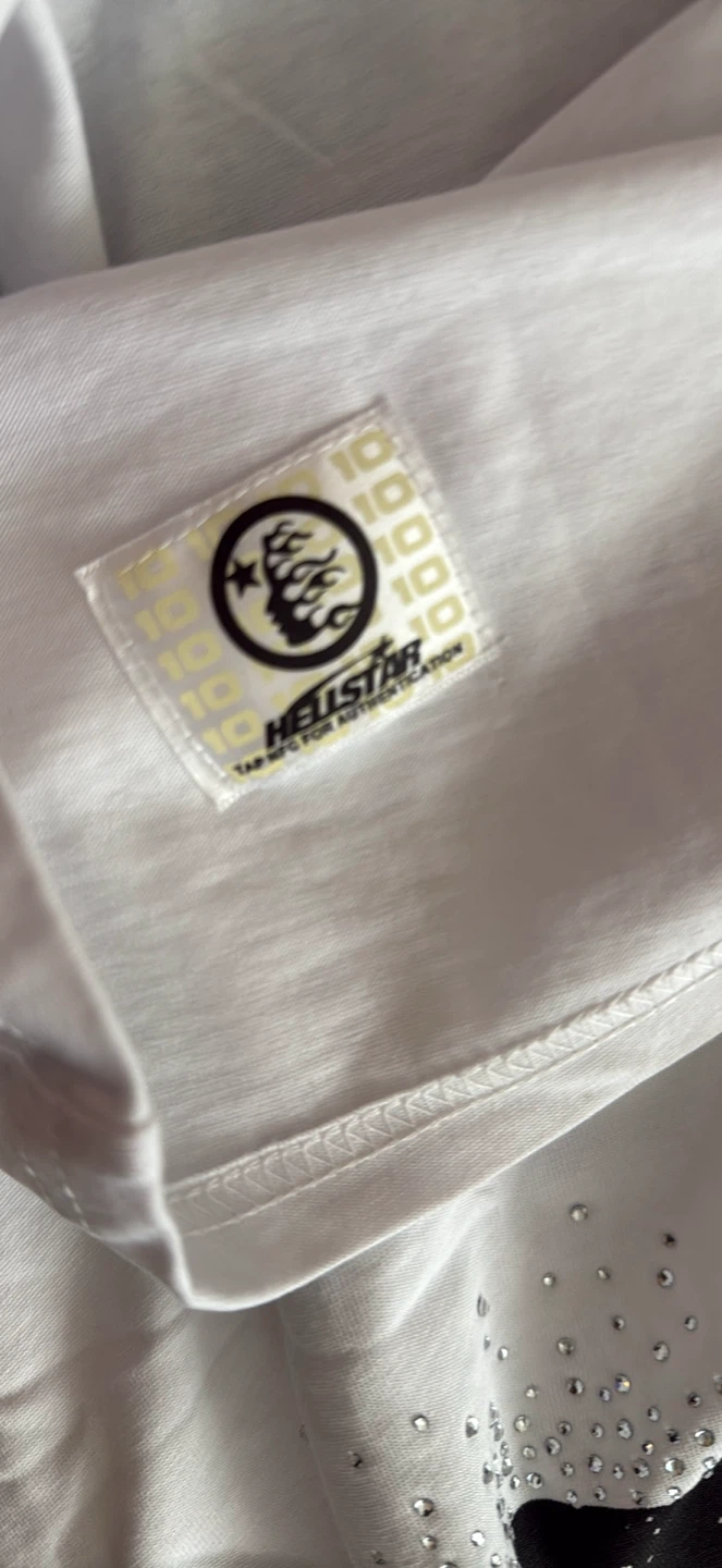Hellstar White T-Shirt - photo 4