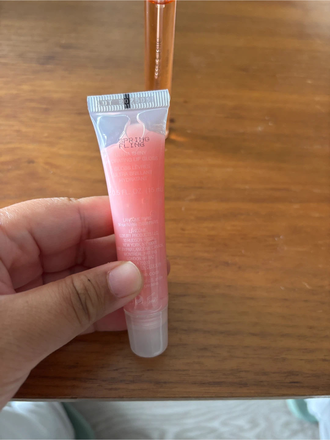 Lancôme Perfume 10ml➕Juicy Tubes Lip Gloss set - photo 3