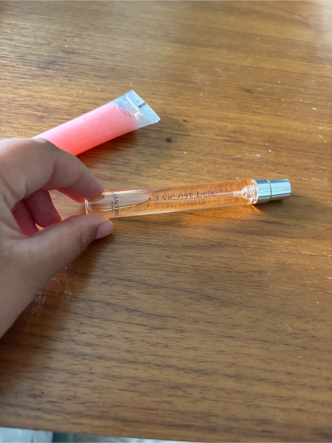 Lancôme Perfume 10ml➕Juicy Tubes Lip Gloss set - photo 4